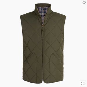 J.Crew Dark Green Vest